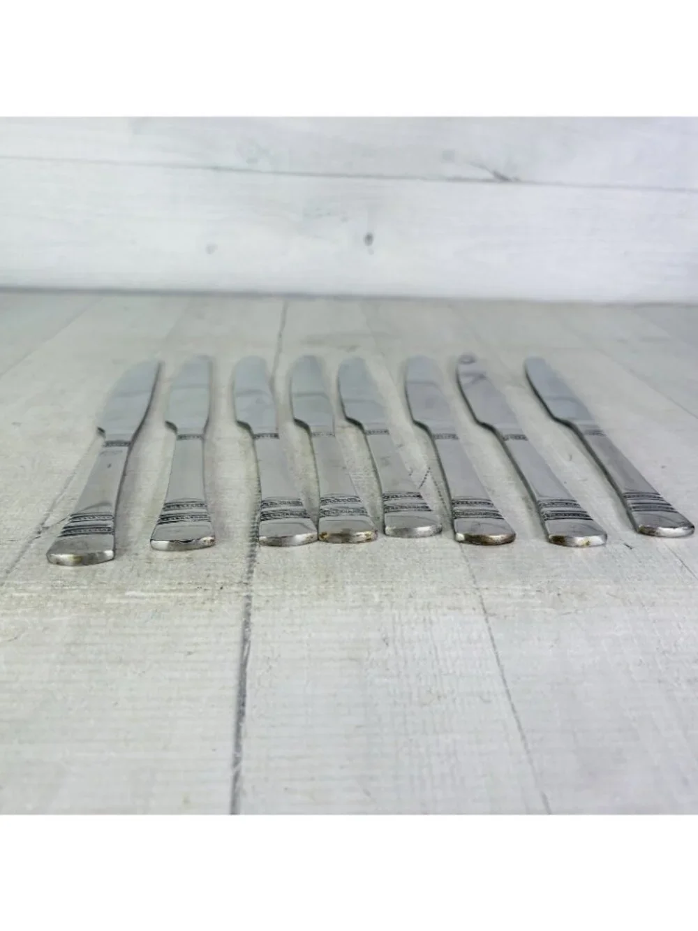 International Sliver KENSINGTON Stainless New French Solid  9.5